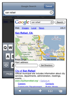 Google Search Results
