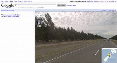 Street View for New Zealand