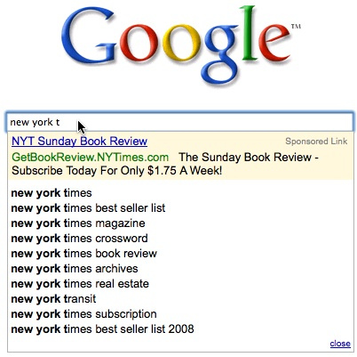 Google Suggest