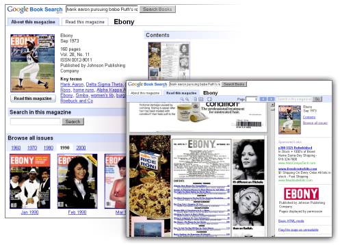 Google Book Search