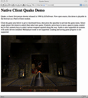 Native Client By Google