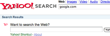 Yahoo! Says: You Could Go To Google! But For Straight Answers, Stay Here! pt 7b Yahoo! Says: You Could Go To Google! But For Straight Answers, Stay Here!