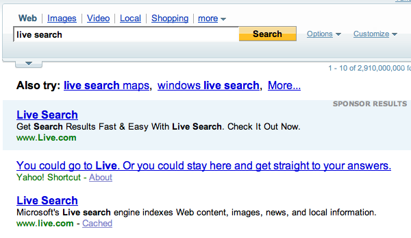 Yahoo! Says: You Could Go To Google! But For Straight Answers, Stay Here! pt 7c Yahoo! Says: You Could Go To Google! But For Straight Answers, Stay Here!