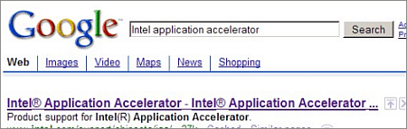 Google Testing A Different Search Links Design