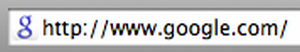 Google favicom-2008