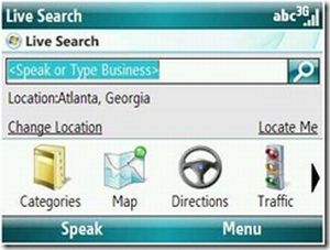 Live Search Mobile update