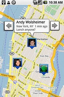 Google Latitude