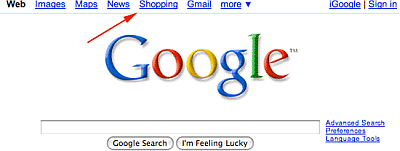 Google Shopping Link