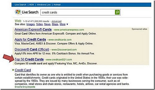 Live Search Instant Answers in IE8 Search Box
