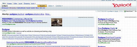 Yahoo Brings Images And Videos In Search Ads