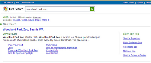 Live Search