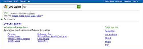 Live Search