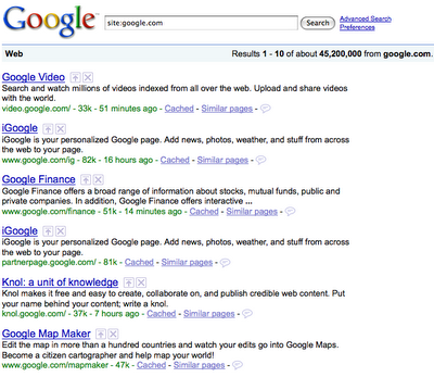 google