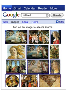 Google Launches New Image Search Results Page for Android, iPhone, and iPod