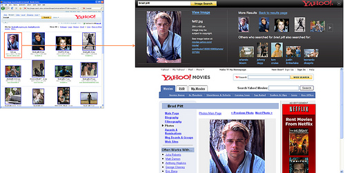 Yahoo Revamps Image Search Preview