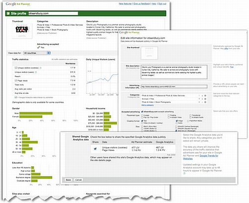 Google Releases Ad Planner Publisher Center