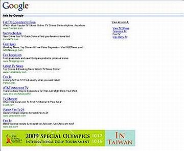 Google Adsense maneuver Google Adsense maneuver