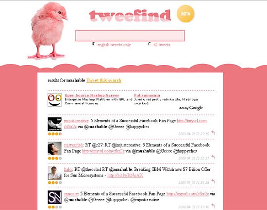 Twitter Search