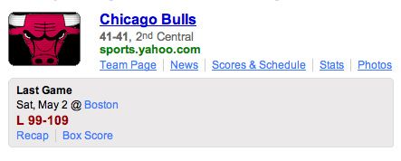 Yahoo Sports Search yahoo Google, Yahoo! follow MS Live Search Sports Pattern!