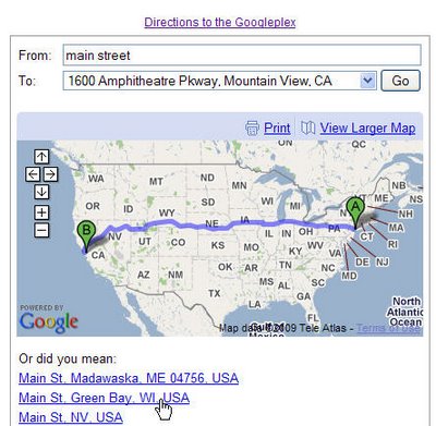 Google Maps Gadget Makes It Easier To Find Destinations image3 Google Maps Gadget Makes It Easier To Find Destinations
