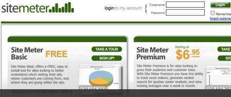 site meter site meter