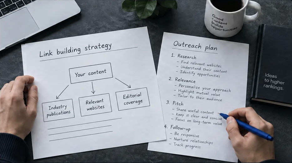 Link building strategies