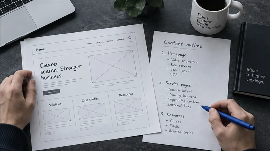 On-page SEO optimization