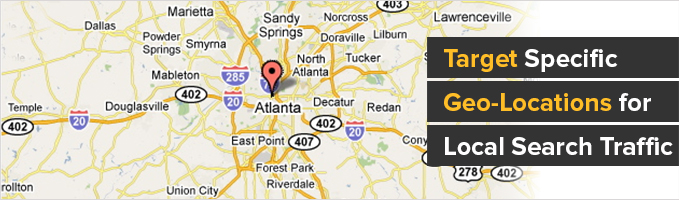 How to Target Specific Geo-Locations for Local Search Traffic?