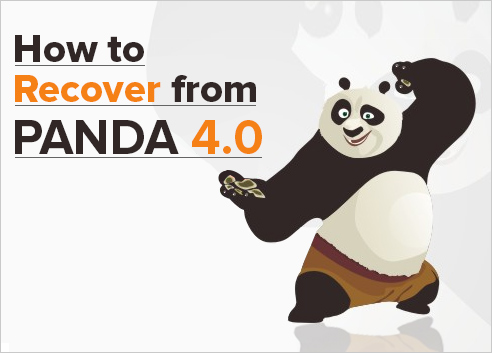 Panda 4.0 Update: Here's How You Can Recover from the Penalty