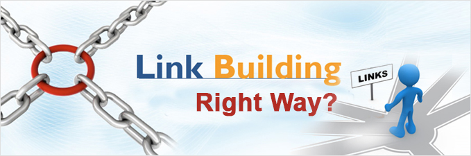 link building right way
