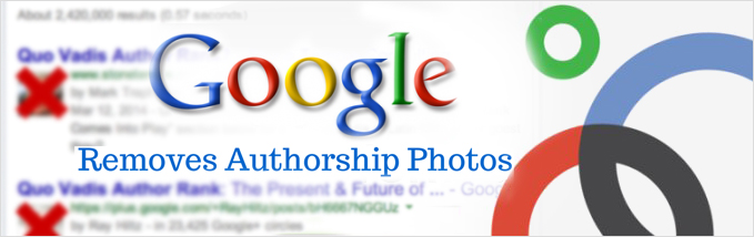 authorship photos