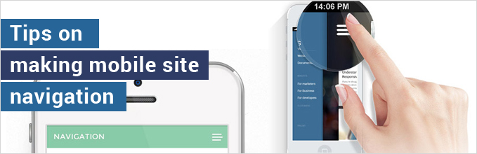 tips on making mobile site navigation1