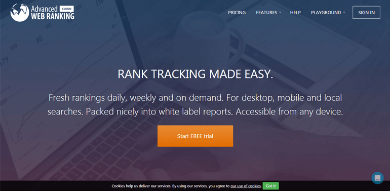 Top 15 Most Recommended SEO Tools! advancedwebranking Top 15 Most Recommended SEO Tools!