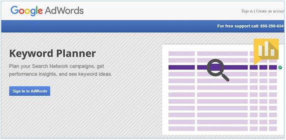 Keyword Planner