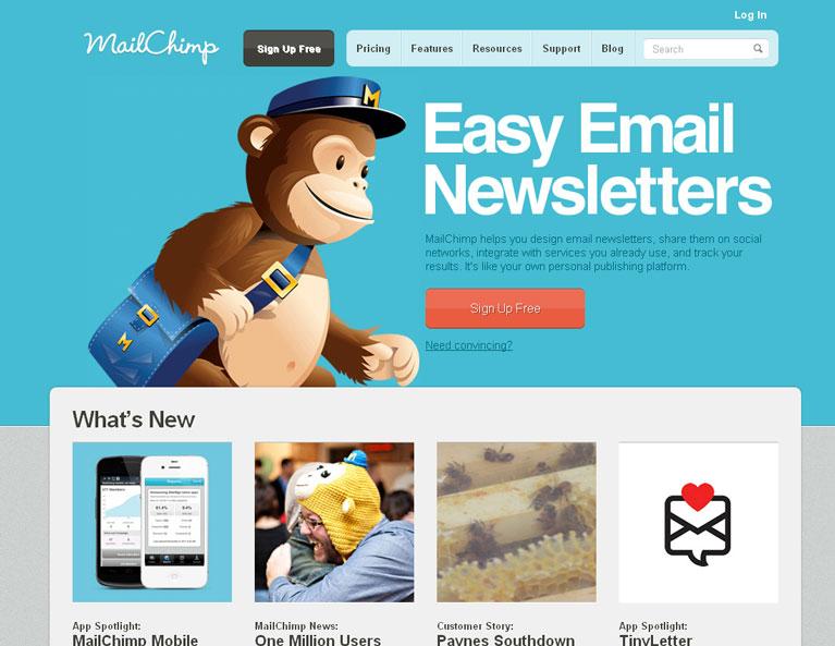 mailchimp Top 10 Lead Generation Tools in the Digital Space!