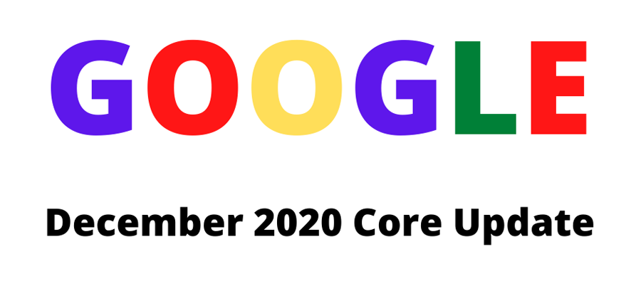 Google December 2020 Core Update