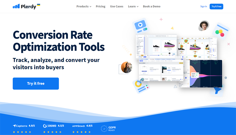 Plerdy Conversion Rate Optimization Platform
