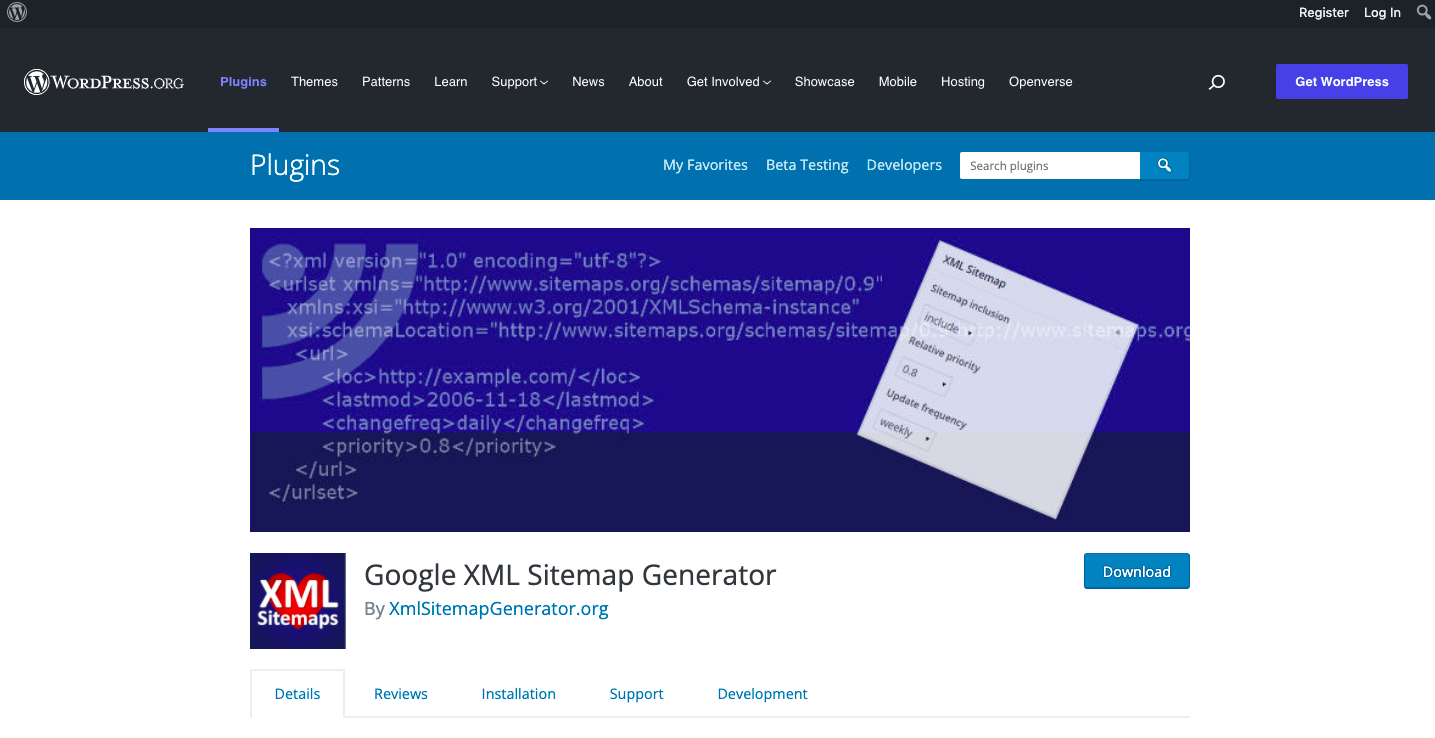 Google XML Sitemaps