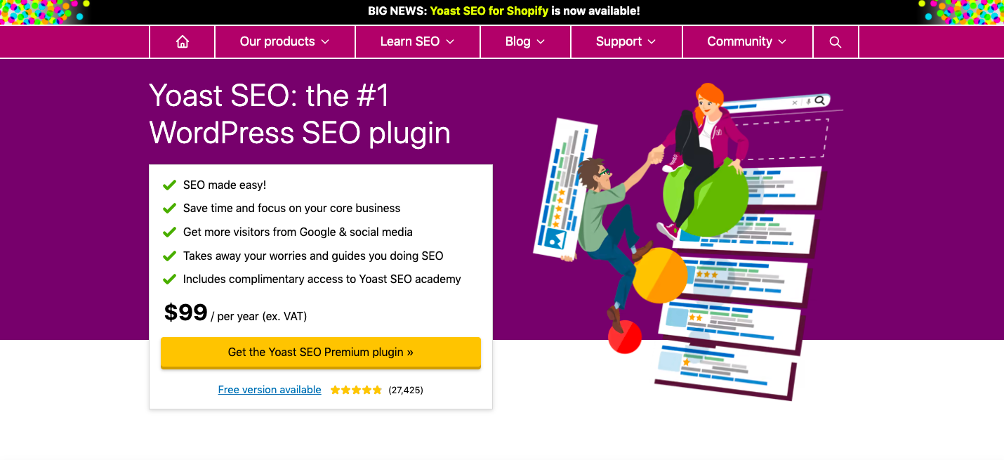 Yoast SEO 1