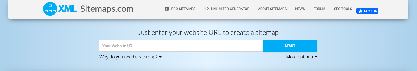 Sitemap Generator Tools