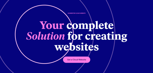 Why Create an Elementor Cloud Website?