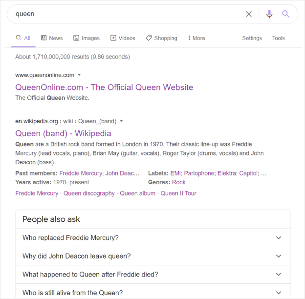 Entity SEO - A Comprehensive Guide to SEO Entity 7 Entity based Results