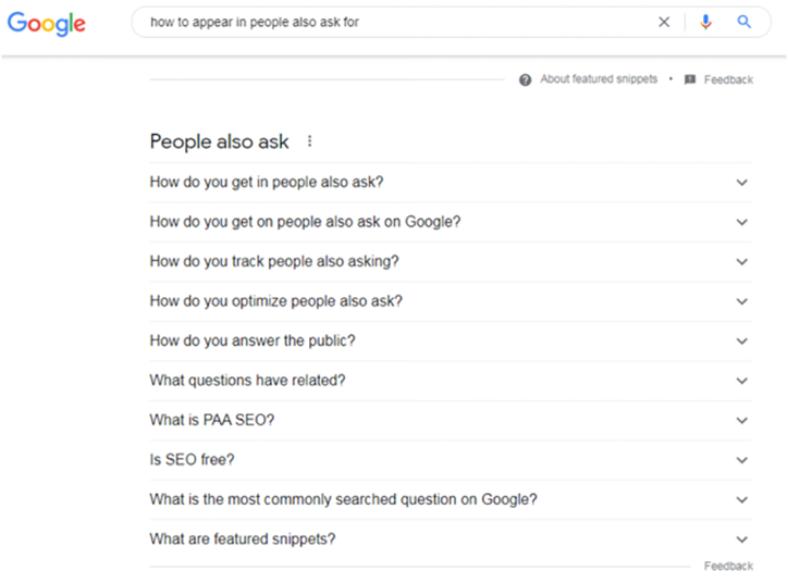 What is People Also Search For or People Also Ask? 5 Establish Authority of Your Site