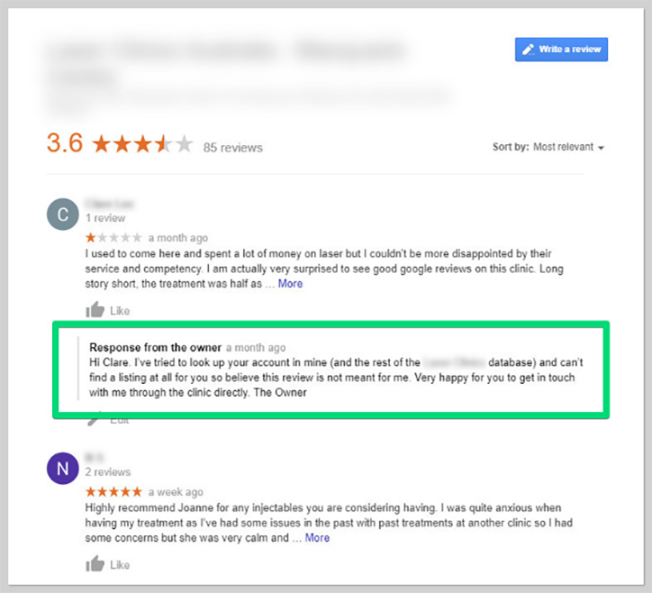 Reputation Management
