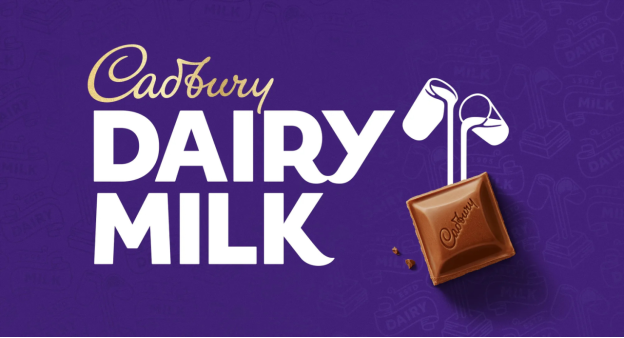 DairyMilk - Purple Color Logo