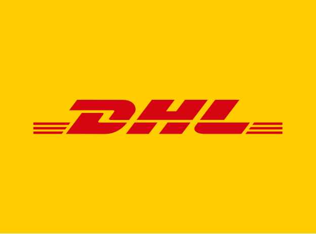 DHL - Yellow Color Logo