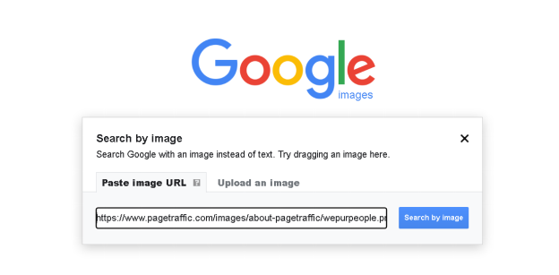 Google Paste Image URL
