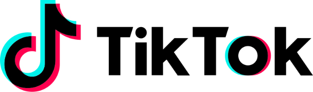 Horizontal Full Color TikTok Logo