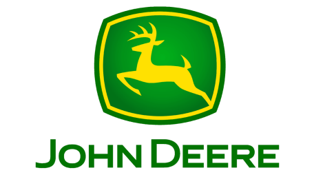 Jhon Deere - Green Color Logo