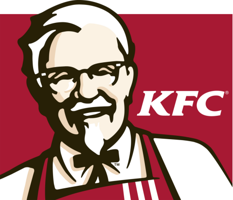 KFC - Red Color Logo